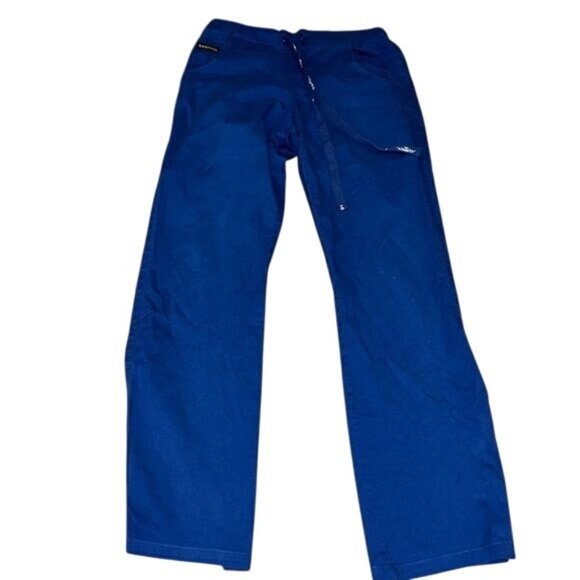 Rampage Womens Blue Drawstring Pants Size SP - Picture 1 of 9